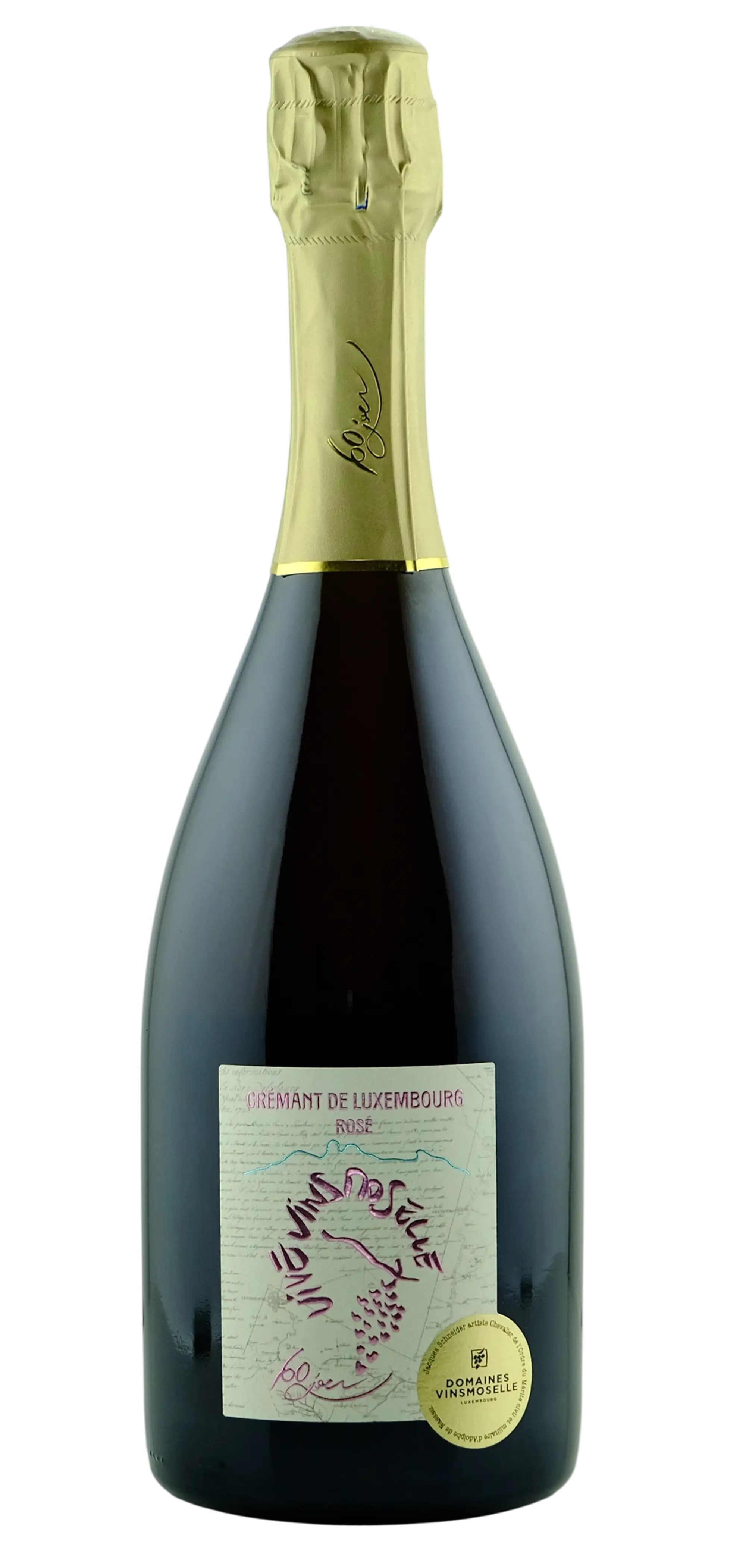 Bouteille Crémant Brut Rosé