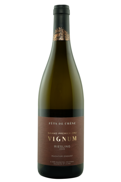 Riesling Ongkâf Fûts de Chêne