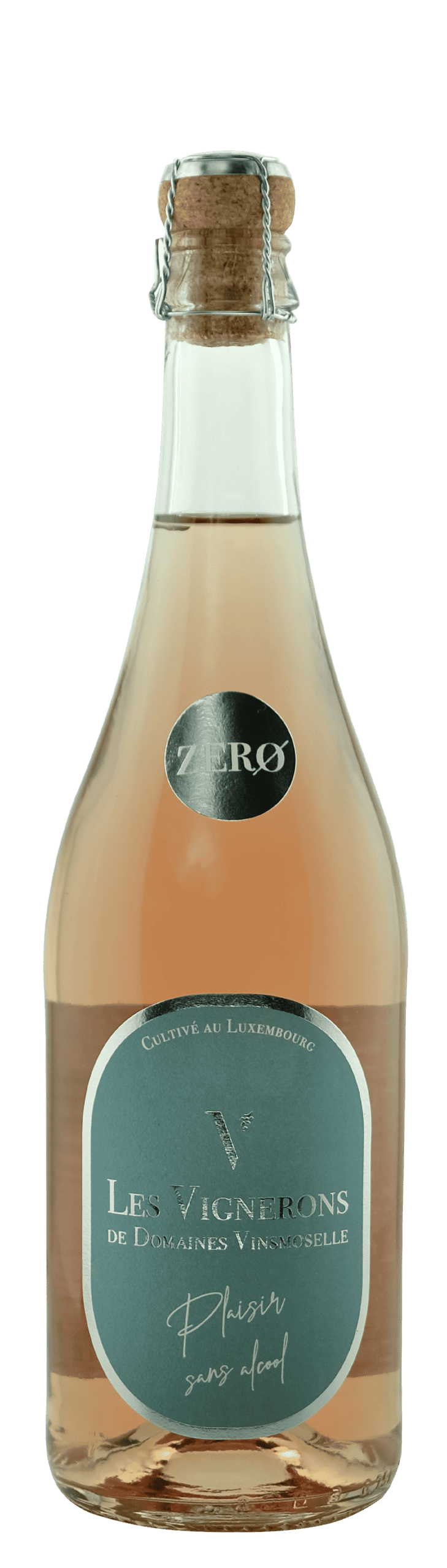 Mousseux sans alcool rosé