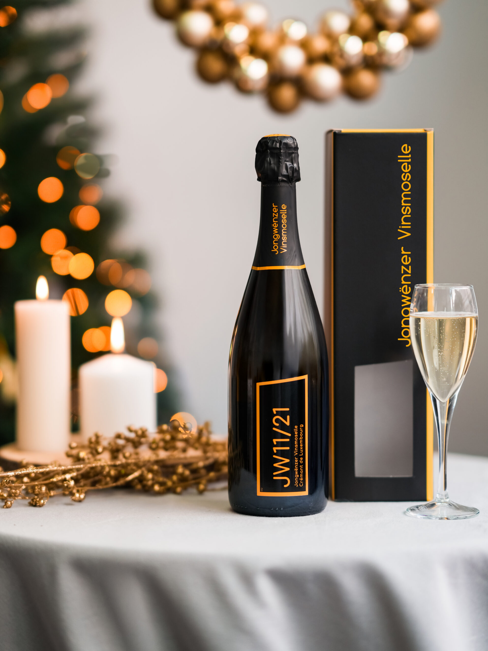 Coffret Crémant cuvée Jongwënzer